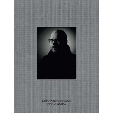 Johann Johannsson Piano Works Hardcover Book