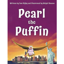 Pearl the Puffin by Tom Digby Paperback Book