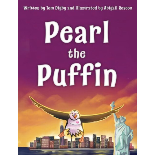 Pearl the Puffin by Tom Digby Paperback Book