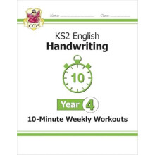KS2 Year 4 English Handwriting 10Minute Weekly Workouts by CGP Books P