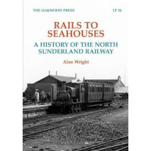 Rails to Seahouses by Alan Wright Paperback Book