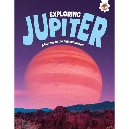 Exploring Jupiter by Emily Kington Paperback Book