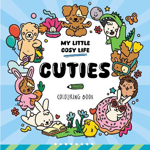 Cuties by Caro Van Den Berg Paperback Book