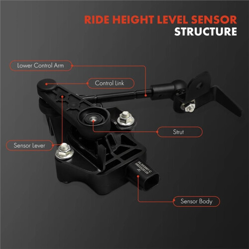 Front Side Ride Height Level Sensor Assy LB5Z-3C097-B for  Explorer 20-2023   Height Sensor LB5Z3C097B 2