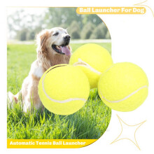 Dog Toys Automatic Tennis  Launcher for Medium to Large Dogs, Outdoor Exercise & Training, Perfect Home Dog Toys
