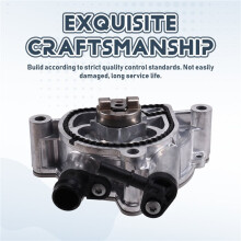 Car Brake Vacuum Pump HX7Z-2A451-D HX7Z2A451D for Fiesta Focus 1.5T 2018- Brake Booster System Pump