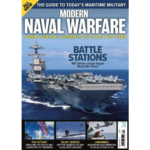 Modern Naval Warfare by Chris Miskimon Paperback Book
