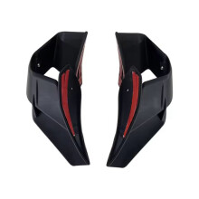 Motorcycle Front Fairing Winglets for YZF-R7 YZF R7 2021-2023 Aerodynamic Wing Cover Protection Guards Kit Matte