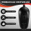 24V Electric Wheelchair Controller Joystick Controller + USB Lamp Universal Remote Rod Accessories 3