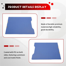 Build Plate for 270x293mm Cold Plate Low Temperature Plate PEI Double-Sided Heated Bed Platform