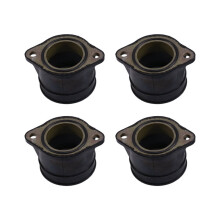 4Pack Carburetor Carb Intake Manifold Boots Joint for ZR1100 Zephyr ZR1100 ZR1100A 92-06 16065-1253,92055-1295