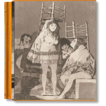 Goya. The Complete Prints by Jose Manuel Matilla Hardcover Book