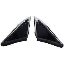 1Pair Rearview Mirror Triangular Panel Corner Window Panel FK7B-17075AE5UAW FK7B-17074AE5UAW for 2015-2022