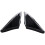 1Pair Rearview Mirror Triangular Panel Corner Window Panel FK7B-17075AE5UAW FK7B-17074AE5UAW for   2015-2022 1
