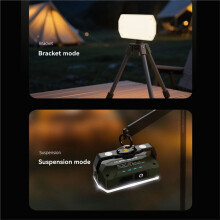Portable Magnetic LED Camping Lantern Rechargeable Light Light Tent Light Outdoor Hiking Night Hanging Light