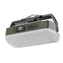 Lanterna de Camping LED Magnética Portátil, Recarregável, Inteligente, para Barraca, Ideal para Caminhadas Noturnas Ao Ar Livre.