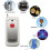 433MHz Wireless Remote Control Learning Code EV1527 Module with Antenna Single Button Control 1000M Long Range Opener 2