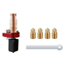 For Flashforge Adventurer 5m Nozzle Brass 0.4 More Wear Resistance Upgrade Ad5m Hotend Heat Faster