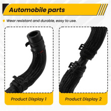 New LR121758 Water Tank Hose Assembly for L405 Sport L494 14-22 Expansion Tank Water Pipe