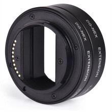 Auto Focus Macro Extension Tube Ring for E-Mount A6300 A6500 A6000 A7 A7II A7III A7SII NEX-7 Lens Close- Ring