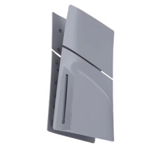ABS Hard Case Replacement Faceplate Anti-Scratch Side Plate Shell Dustproof for PS5 Slim Drive Edition Console