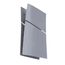 ABS Hard Case Replacement Faceplate Anti-Scratch Side Plate Shell Dustproof for PS5 Slim Digital Edition Console