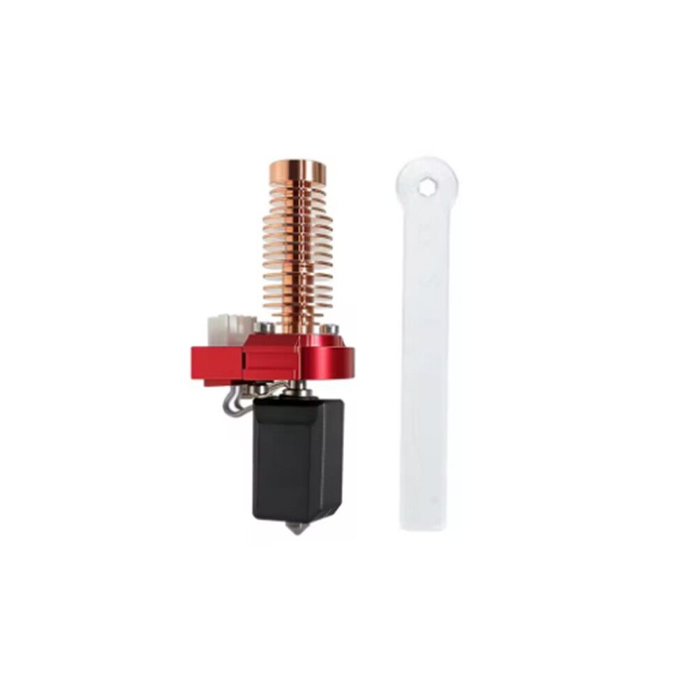Upgrade For Flashforge Adventurer 5M Hotend 5M Pro Hot End Ad5m Nozzle Replacable Caremic Hotend Heating Nozzle 0.6Mm Tauoh