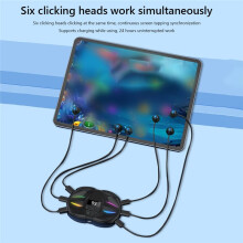 Auto Clicker Simulazione Fisica Dispositivo di del Dito Dispositivo di del Dito Regolabile Gioco di del Simulatore