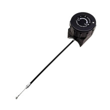 Regolatore di Resistenza per Cyclette, Accessorio A 8 Velocità, Attrezzatura Fitness per Macchine per Esercizi, Accessori da 21,5 cm
