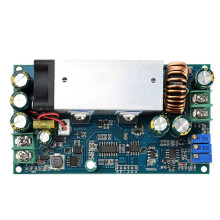 - Buck Converter Module 10-75V to 2-60V 20A Adjustable Step-Down MPPT Solar Charging Module CC CV