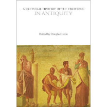 Cultural History of the Emotions in Antiquity Hardcover Book