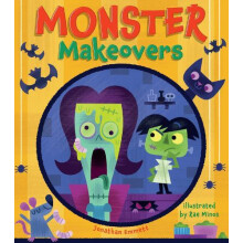 Monster Makeovers by Jonathan Emmett Paperback Book