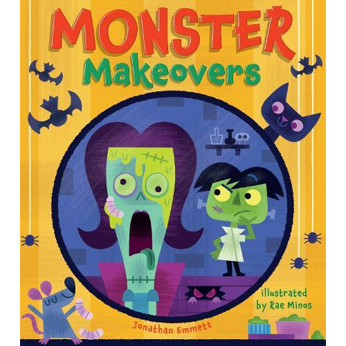 Monster Makeovers by Jonathan Emmett Paperback Book