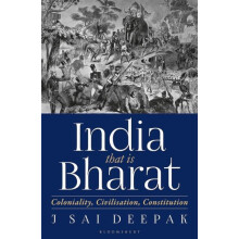 India that is Bharat by Deepak J. Sai Hardcover Book