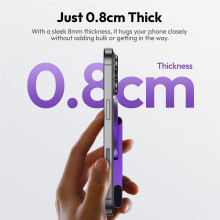 MA60 Magnetic Phone Tripod Stand Foldable Desk Holder Flexible Adjustment for 17 16 Smartphones