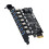 Adaptateur D'Extension USB 3.0 PCI Express PCI E Vers 7  USB 3 Gen1 5 Gbit/S pour PC de Bureau 1
