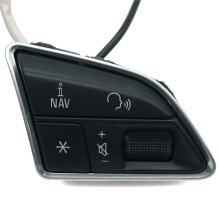 Car Multifunction Steering Wheel Control Button 8U0951523C for A3 2015 2016 Accessories