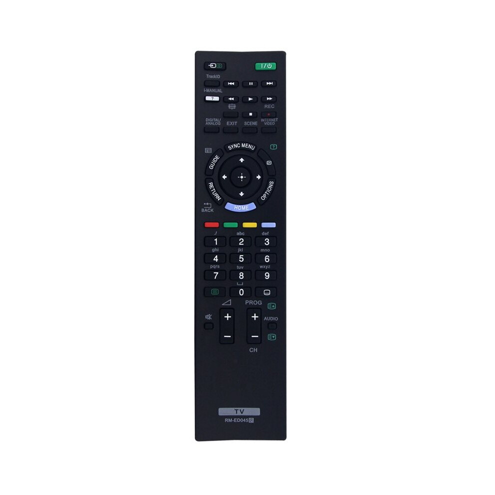 Rm-Ed045 Remote For Bravia Led Lcd Tv Kdl-22Ex320 Kdl-32Ex320 Kdl-37Ex720 Kdl-60Nx720 Kdl-24Ex325 Kdl-32Ex420 4713502673257