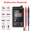 T3  Digital Multimeter with Type-C Charging, 4000 Counts,NCV Live Wire Detection, Color Display Multimeter Tool 2
