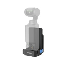 TELESIN Magnetic Quick Release Suction Bracket for Pocket 3 Aluminum Alloy Stand Adapter for Action Cameras