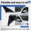 1Pair Rearview Mirror Triangular Panel Corner Window Panel FK7B-17075AE5UAW FK7B-17074AE5UAW for   2015-2022 2
