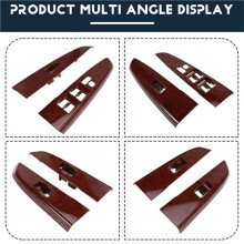 4Pcs/Set Car Window Lift Cover 74231-0K170 for Hilux Fortuner VIGO 2004-2015 Door Armrest Upper Panel Trim