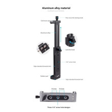 XILETU XJ-15 Universal Tablet & Phone Stand Holder, Adjustable Tripod Clip Bracket for Pro Air & Smartphones A