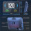 P16 Car OBD HUD OBD2   Display Car Projector Digital Speedometer Water Temp Speed Security 3