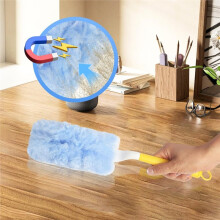 Recambio de Imán para Plumero para Duster, Plumero Telescópico para , Fuerte Absorción de Pelo de Mascotas, Polvo y Alérgenos.