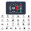 P16 Car OBD HUD OBD2   Display Car Projector Digital Speedometer Water Temp Speed Security 4