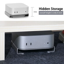 Desktop Stand for M4/M4 Pro Base Bracket Heat Dissipation Aluminum Mount Dock Cooling Holder Accessories