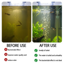 Kit de 6 Filtres CF1 avec Entretien de 3 Mois, Cartouches Filtrantes pour Aquarium, Filtre Interne CF1 pour Aquarium