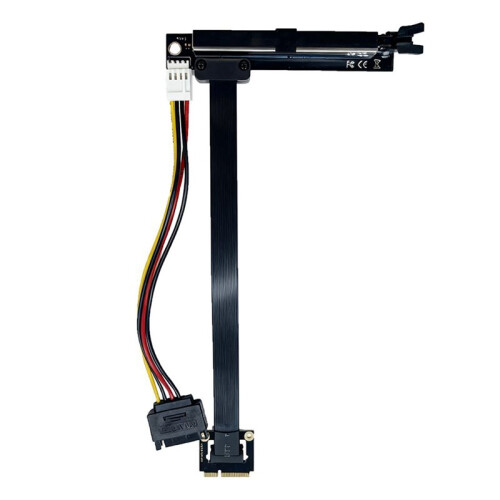 Câble D'Extension PCI-E 3.0 1X Vers 16X pour Carte Son et Carte Graphique 2