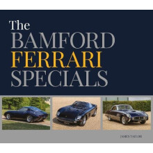 The Bamford Ferrari Specials by James Taylor Hardcover Book